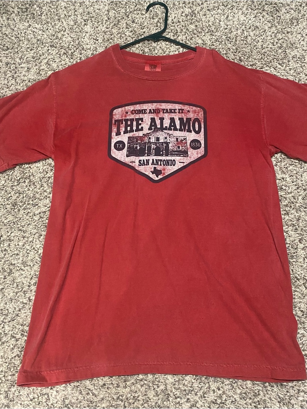 Texas Alamo Graphic Shirt